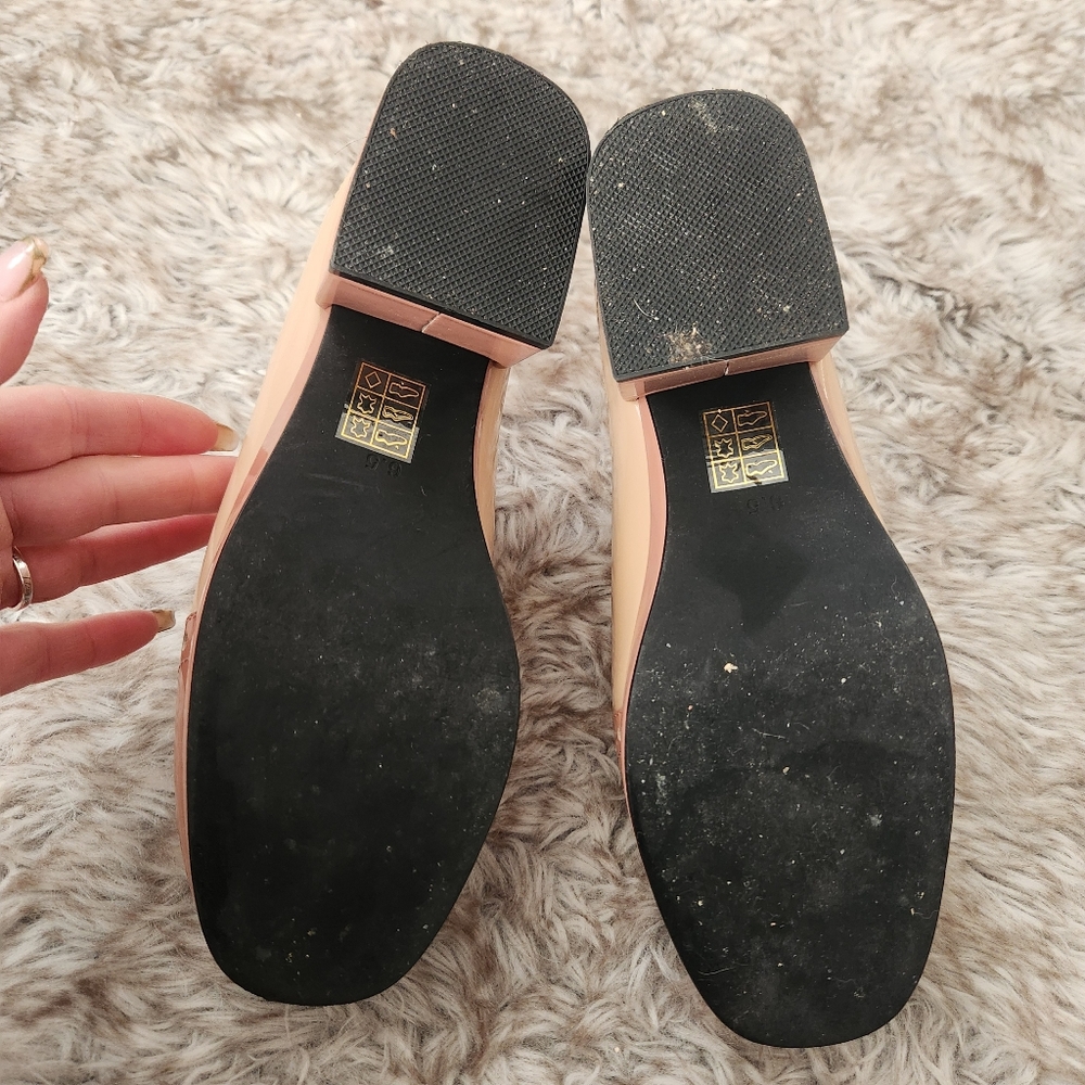 Jeffrey Campbell Groovy Baby Oxford‎ Clogs Nude Women's Size 6.5 - Picture 10 of 14